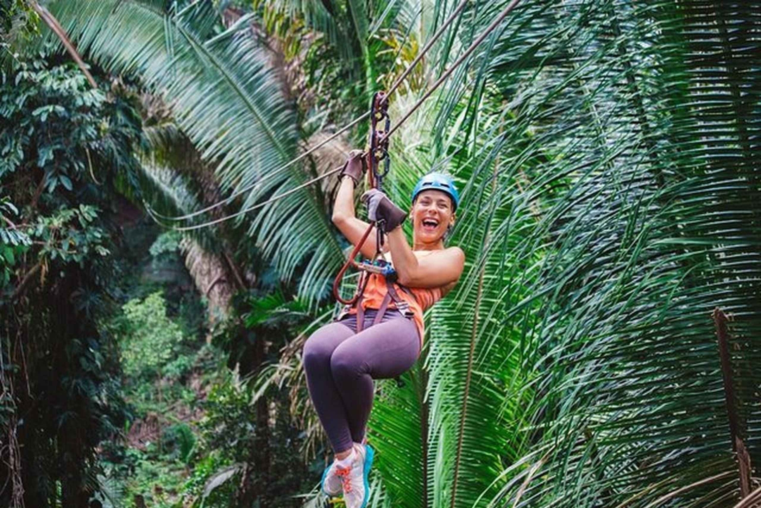 Belize: Thrilling Zipline Adventure at Bocawina Rainforest