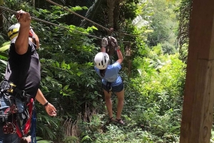 Belize: Thrilling Zipline Adventure at Bocawina Rainforest
