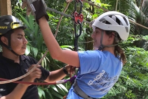 Belize: Thrilling Zipline Adventure at Bocawina Rainforest