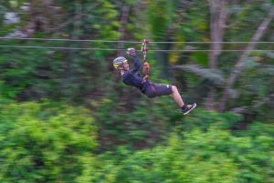 Belize: Thrilling Zipline Adventure at Bocawina Rainforest