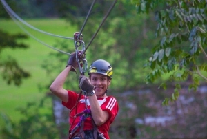 Belize: Thrilling Zipline Adventure at Bocawina Rainforest