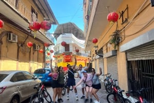 “Bike Tour Casco Viejo and Panama City Discover the Essence