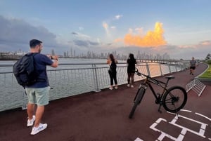 “Bike Tour Casco Viejo and Panama City Discover the Essence