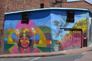 Bogotá: La Candelaria Graffiti & Urban Art Shared Tour