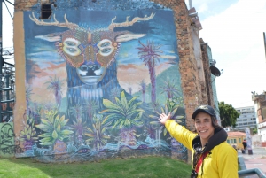 Bogotá: La Candelaria Graffiti & Urban Art Shared Tour