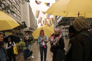 Bogotá: Guided La Candelaria Walking Tour