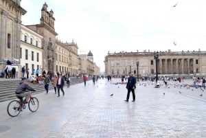 Bogotá: Visita guiada a pie por La Candelaria