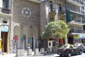 Buenos Aires: 3–Hour Private Jewish Heritage Tour