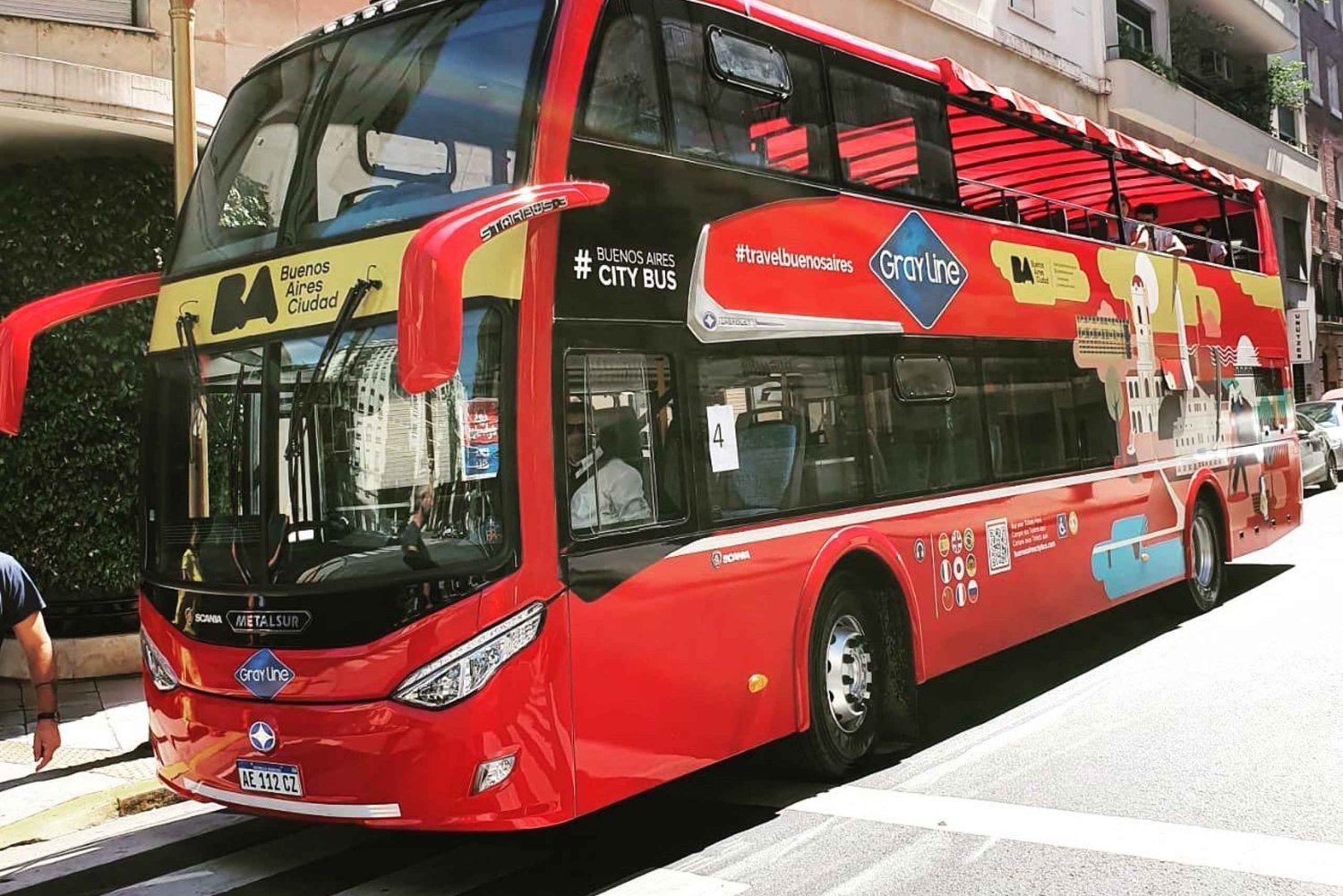 Buenos Aires: 48-Hour Hop-on Hop-off Bus and River Cruise
