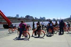 Buenos Aires Bike Tour: South or North Circuit