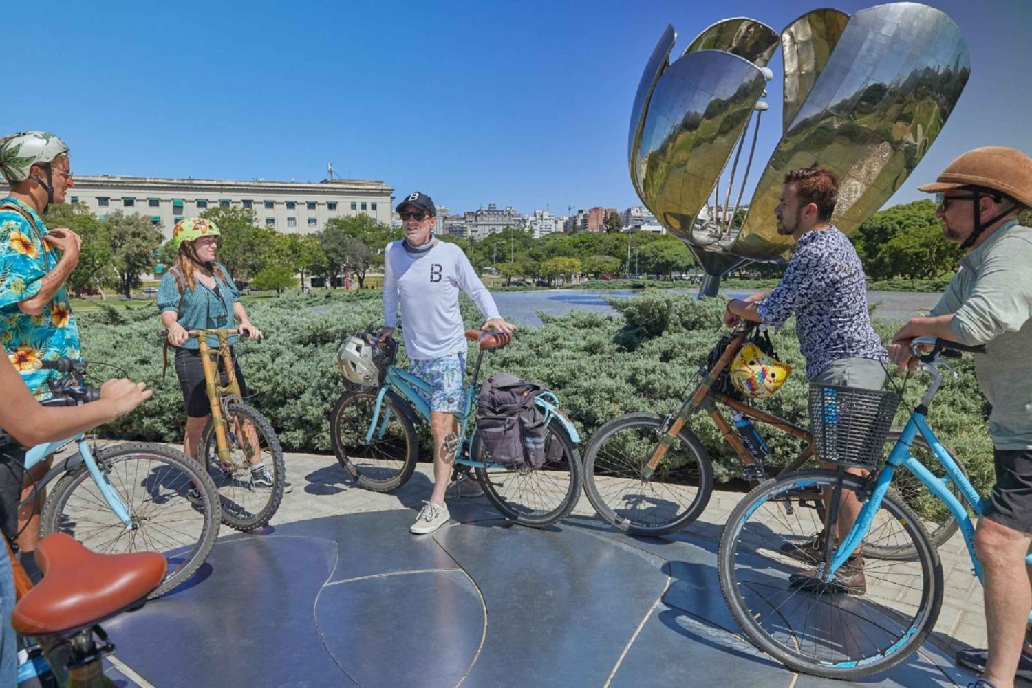 Buenos Aires: recorrido en bicicleta