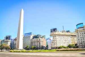 Buenos Aires: City Highlights Guided Tour with Transfer