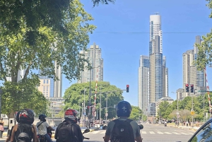Buenos Aires: Guided Motorcycle Tour