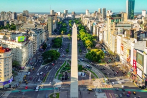 Buenos Aires: Guided Motorcycle Tour