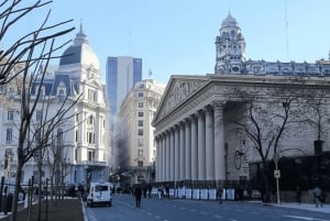 Buenos Aires : Highlights Walking Tour With A Guide