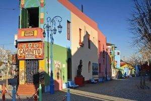 Buenos Aires : Highlights Walking Tour With A Guide