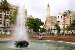 Buenos Aires: Historic District Private Guided Walking Tour