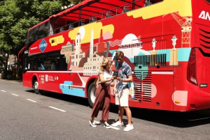 Buenos Aires: Hop-On Hop-Off Bus and Football Museums