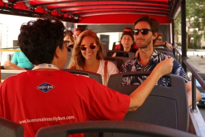 Buenos Aires: Hop-On Hop-Off Bus and Football Museums