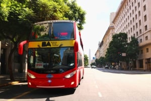 Buenos Aires: Hop-On Hop-Off Bus and Football Museums