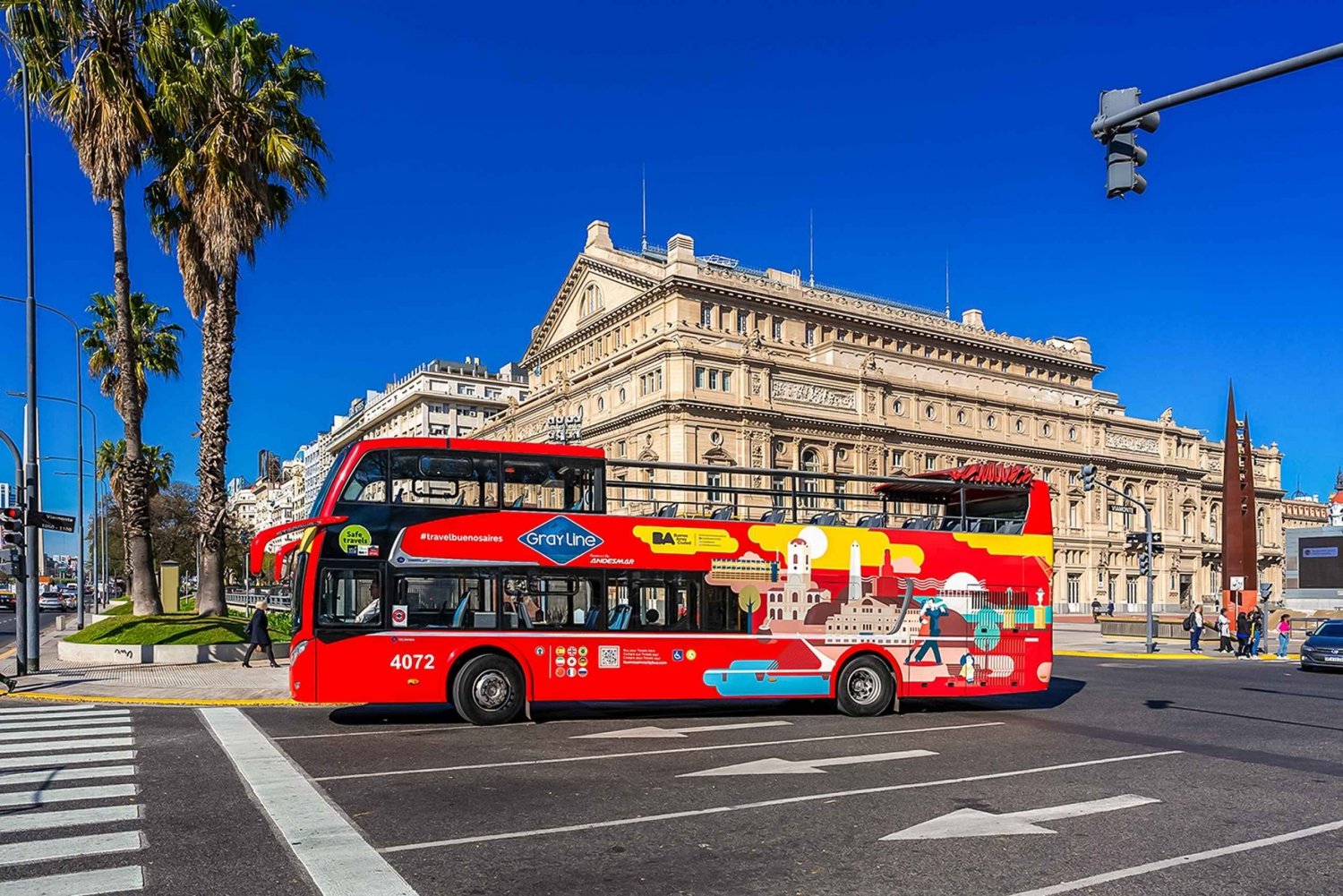 Buenos Aires: tour por la ciudad en autobús turístico