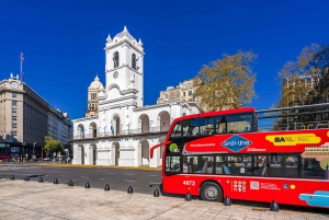 Buenos Aires: tour por la ciudad en autobús turístico