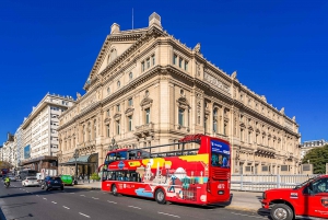 Buenos Aires: Hop-On Hop-Off City Bus Tour