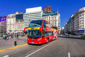 Buenos Aires: Hop-On Hop-Off City Bus Tour