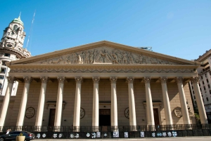 Buenos Aires: Old Town Highlights Private Walking Tour