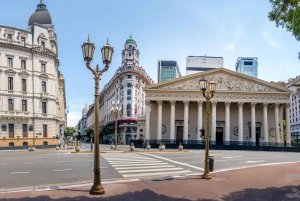 Buenos Aires: Old Town Highlights Private Walking Tour