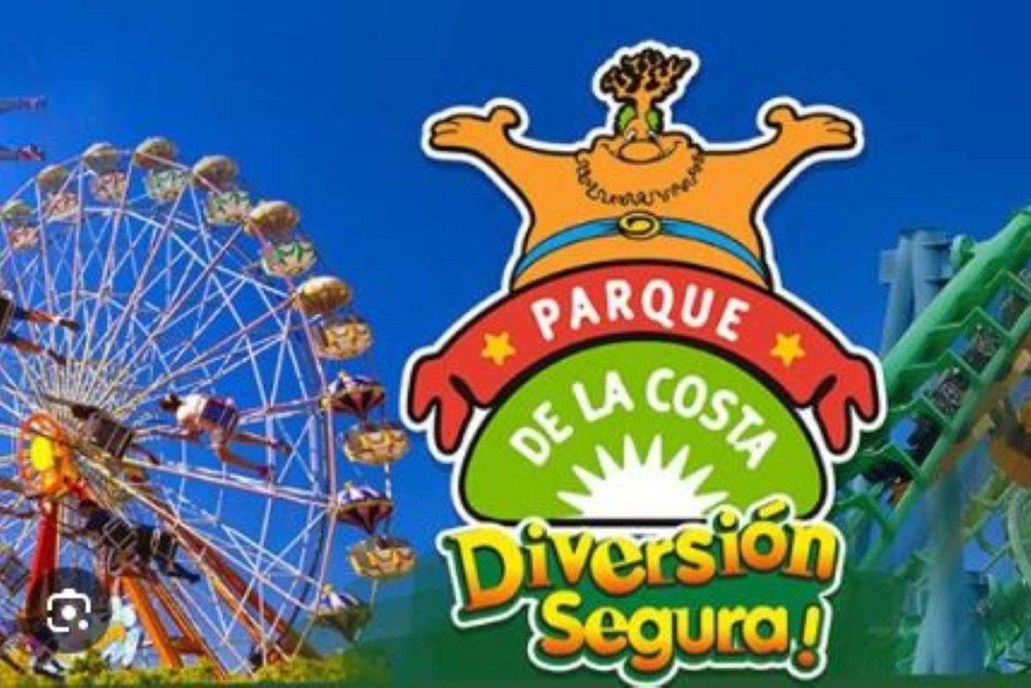 Buenos Aires: Parque de la costa Only Tickets Full passport.