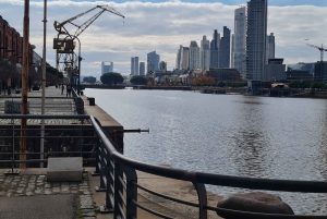 Buenos Aires: Puerto Madero Tour For Small Groups