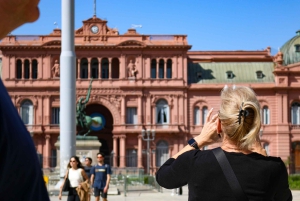 Buenos Aires: Walking Tour of May Square