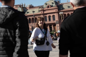 Buenos Aires: Walking Tour of May Square