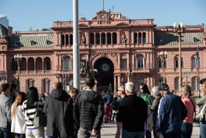 Buenos Aires: Walking Tour of May Square