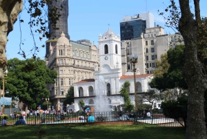 Buenos Aires: Walking Tour of May Square