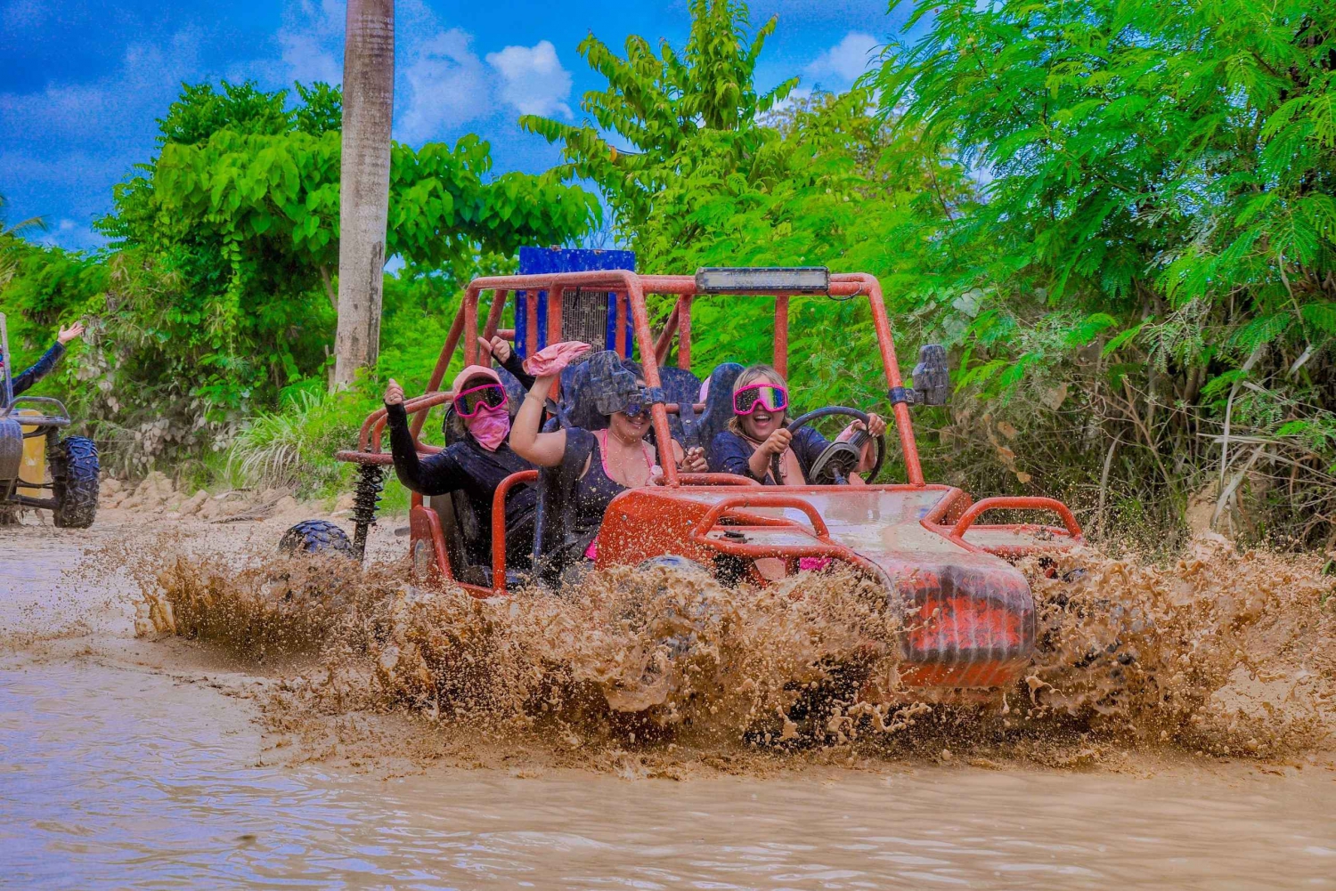 Punta Cana: Buggy Adventure w/ Chocolate, Coffee & Cave Swim