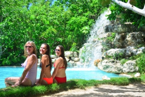 Combo de Paseo en Buggy, Salto en Tirolina y Piscina en Cascada con Comida