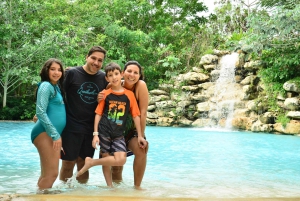 Combo de Paseo en Buggy, Salto en Tirolina y Piscina en Cascada con Comida