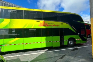 Autobús Cama Directo Puno Cusco