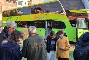 Autobús Cama Directo Puno Cusco