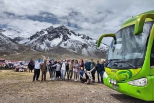 Bus Turistico Puno Cusco con Tour