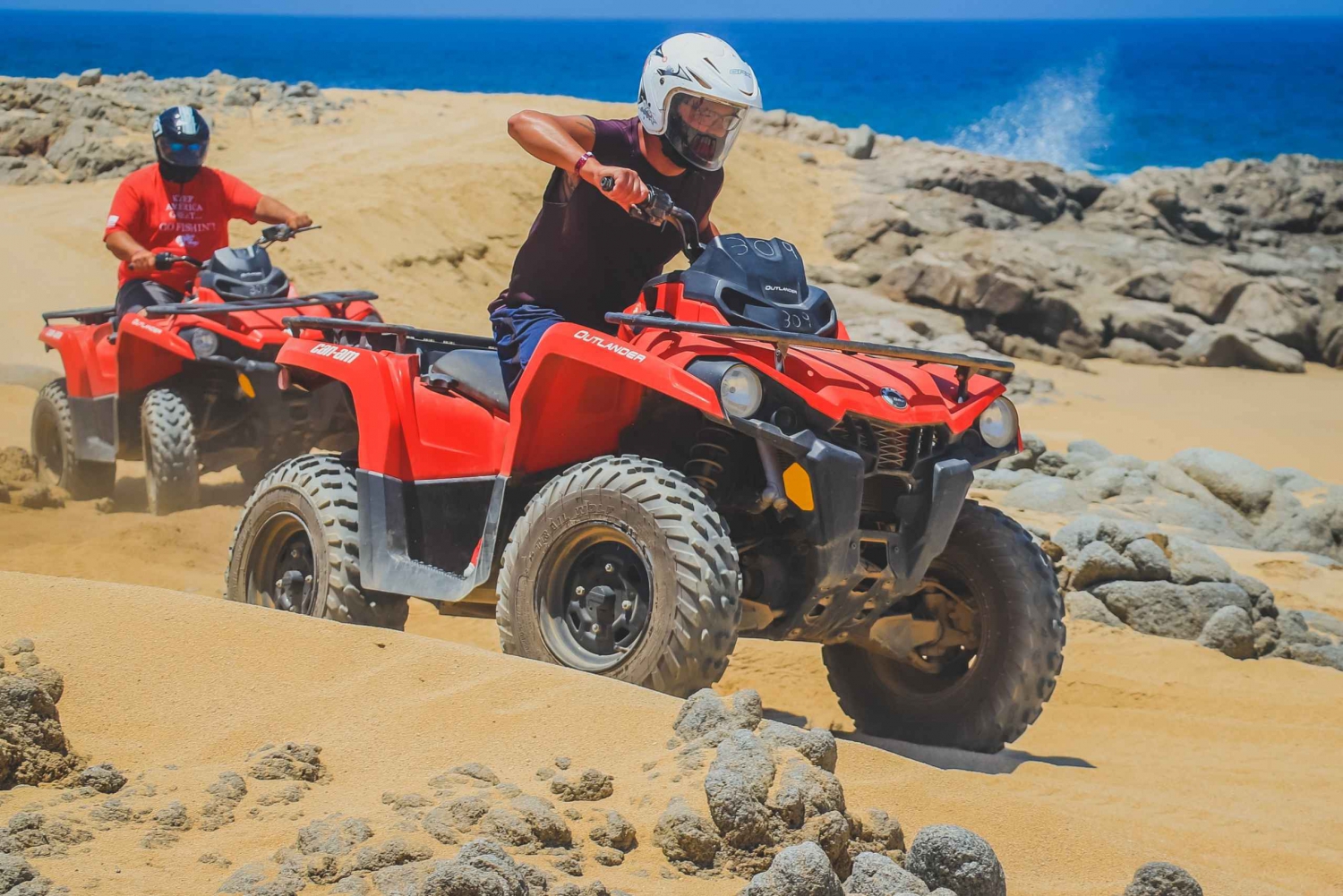 Cabo: Combo de Aventura en quad y camello