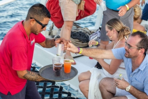 Cabo San Lucas: Crucero de 2 horas al atardecer con comida y vino