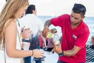 Cabo San Lucas: Crucero de 2 horas al atardecer con comida y vino