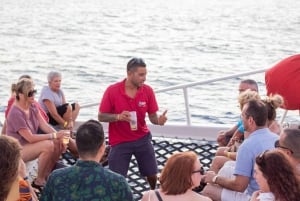 Cabo San Lucas: Crucero de 2 horas al atardecer con comida y vino