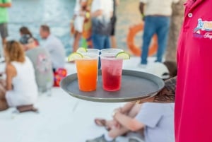 Cabo San Lucas: Crucero de 2 horas al atardecer con comida y vino