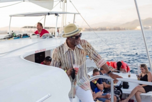 Cabo San Lucas: Crucero de 2 horas al atardecer con comida y vino