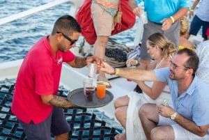 Cabo San Lucas: Crucero de 2 horas al atardecer con comida y vino