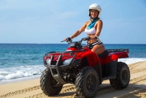 Cabo San Lucas: Beach and Desert ATV Adventure with Pickup